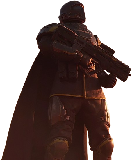 Soldado de Helldiver 2